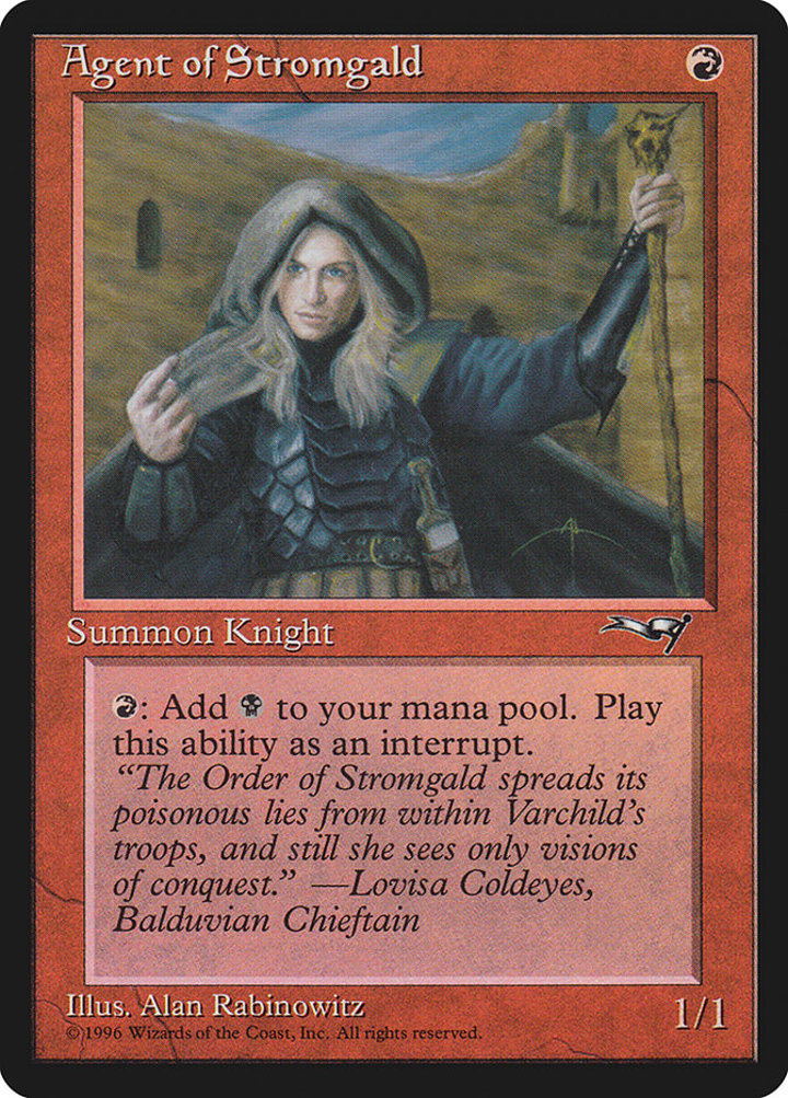 Agent of Stromgald (V.1)