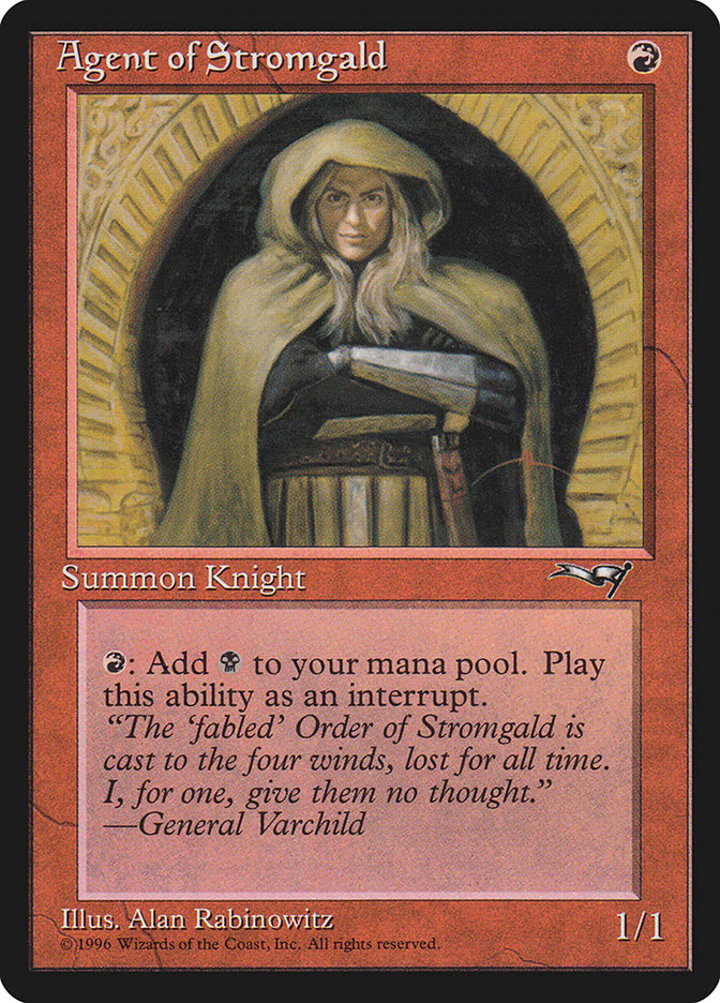 Agent of Stromgald (V.2)