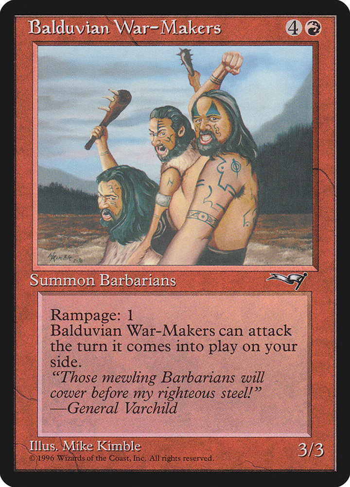 Balduvian War-Makers (V.1)