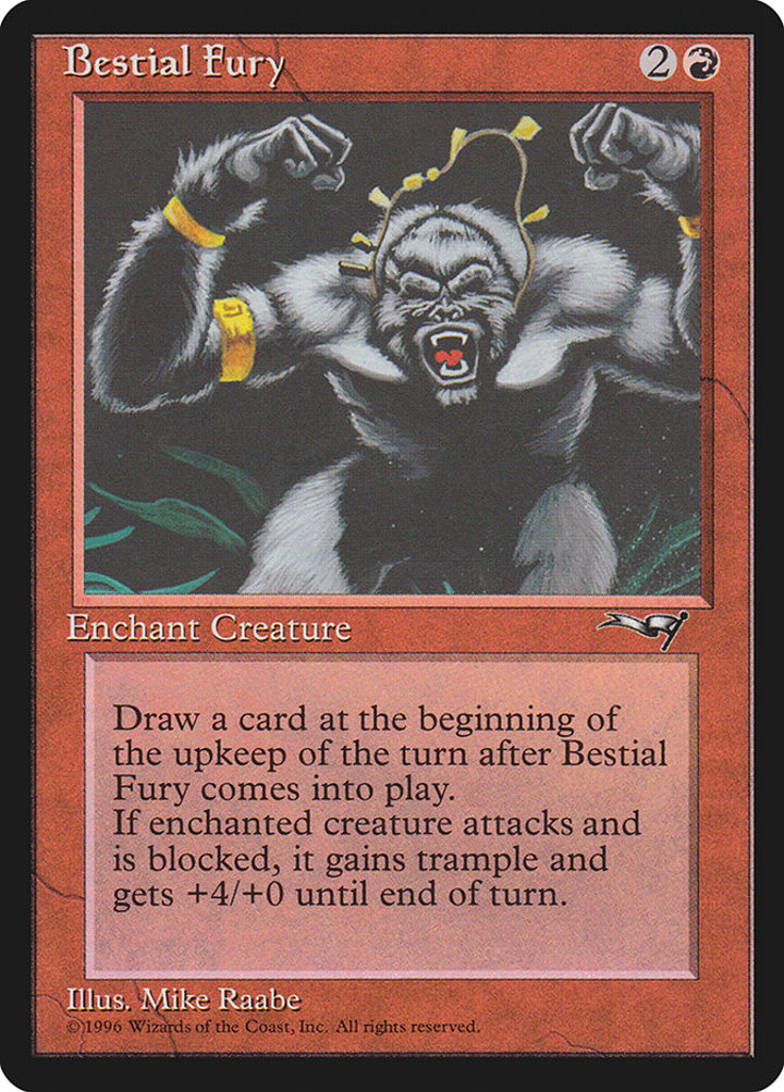 Bestial Fury (V.1)