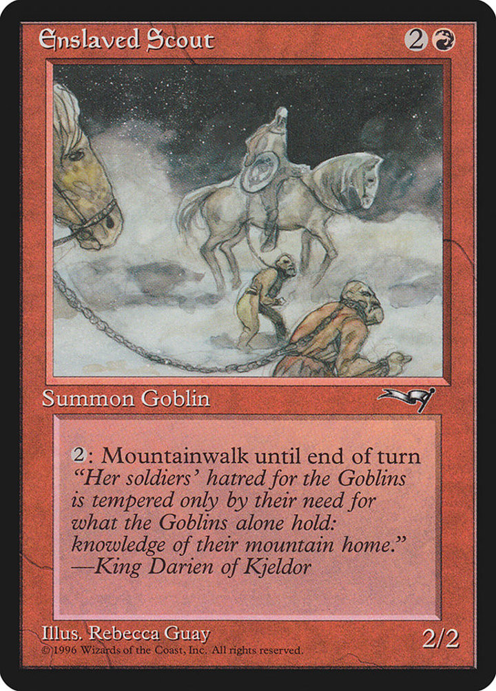 Enslaved Scout (V.1)