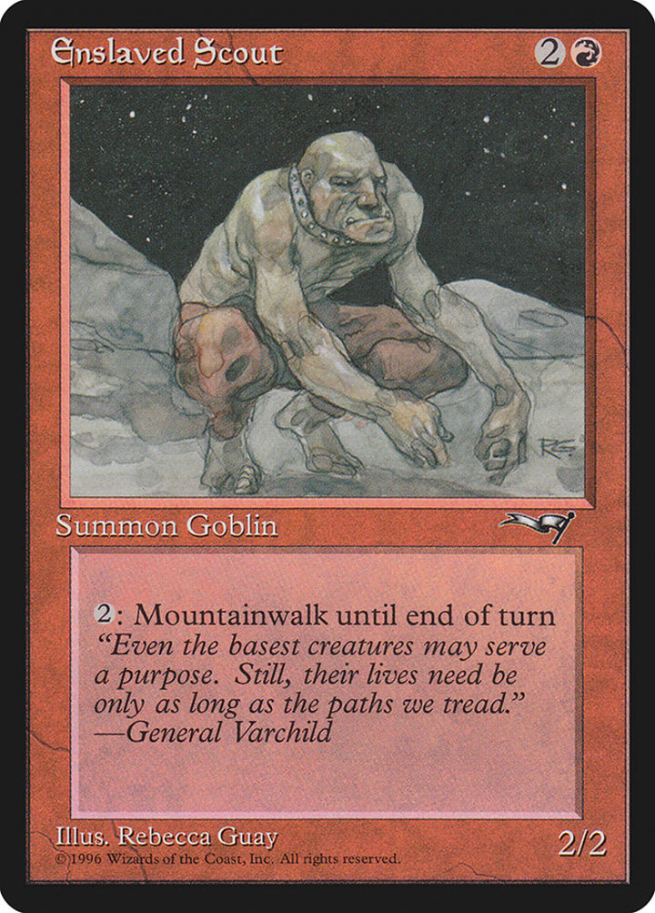 Enslaved Scout (V.2)