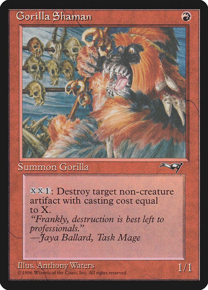Gorilla Shaman (V.1)