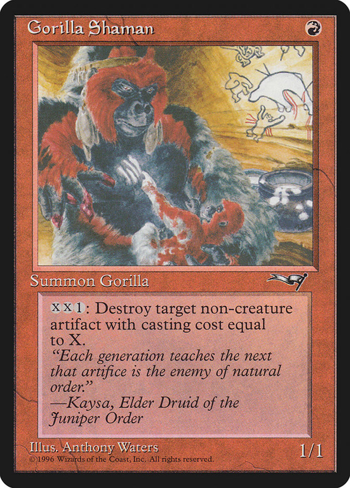 Gorilla Shaman (V.2)