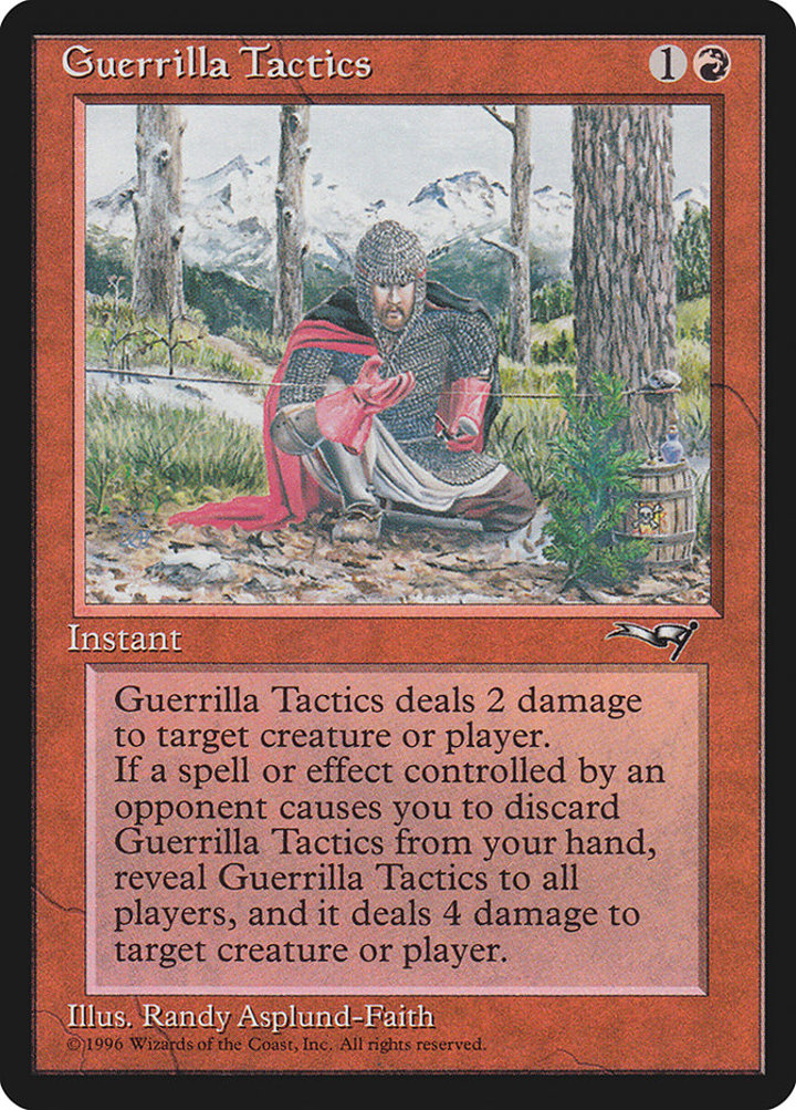 Guerrilla Tactics (V.2)