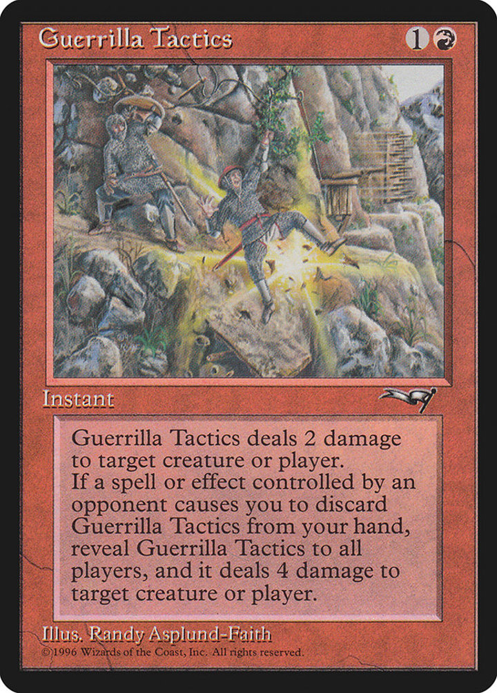 Guerrilla Tactics (V.1)