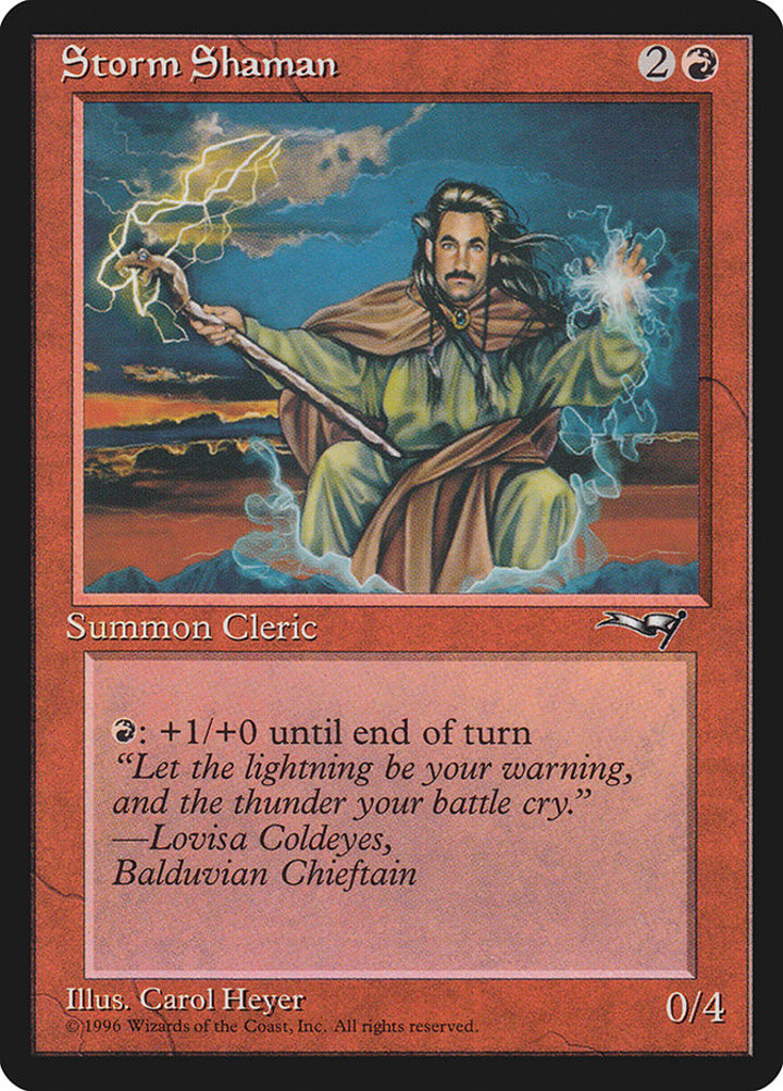 Storm Shaman (V.2)