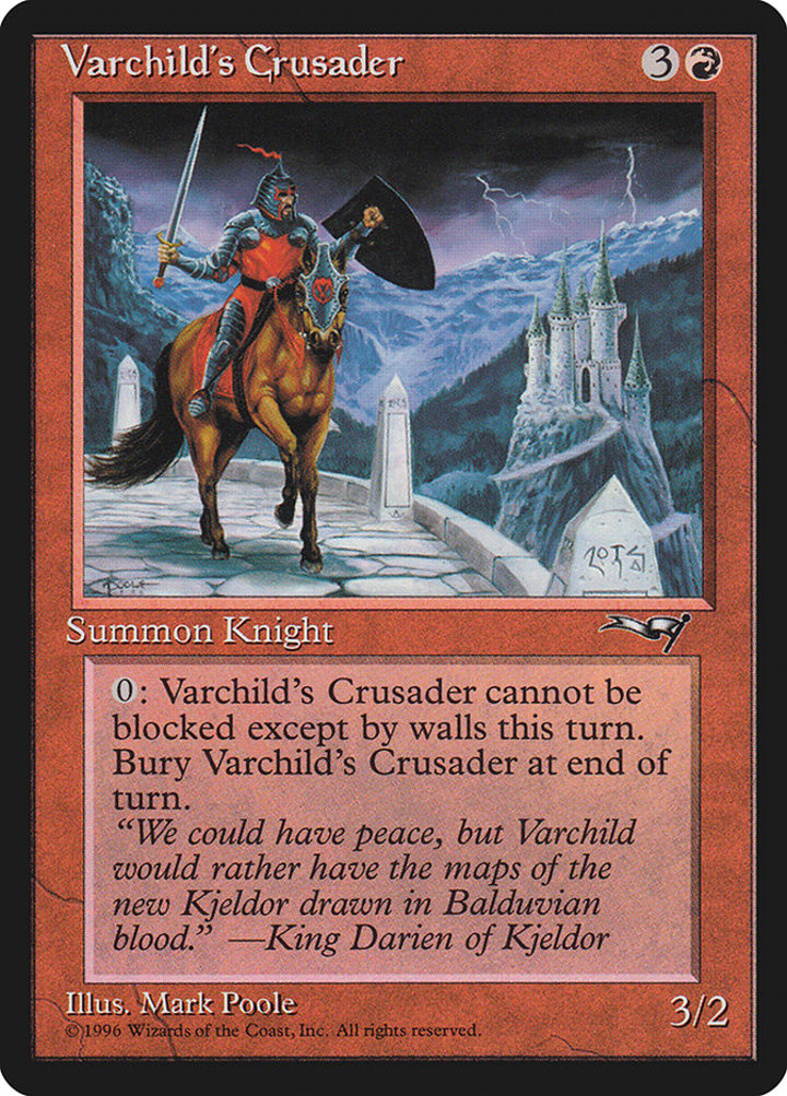 Varchild's Crusader (V.2)