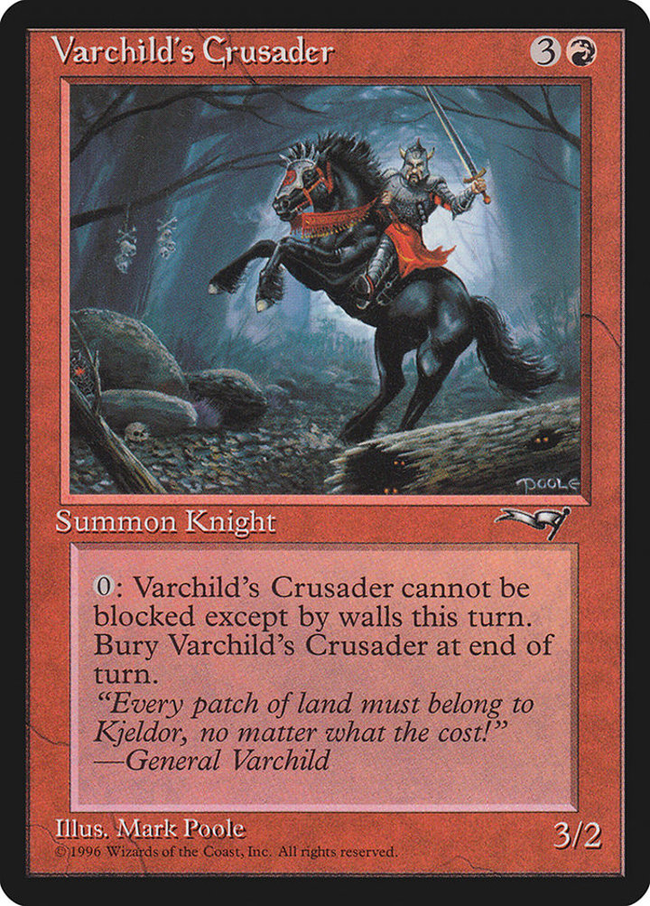 Varchild's Crusader (V.1)