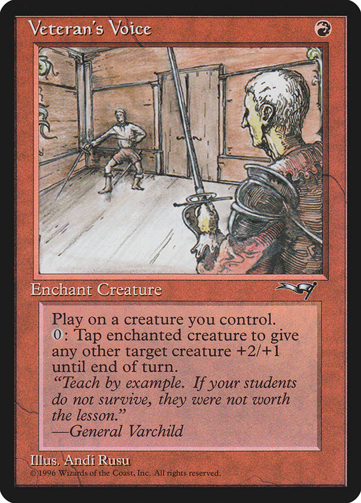 Veteran's Voice (V.1)