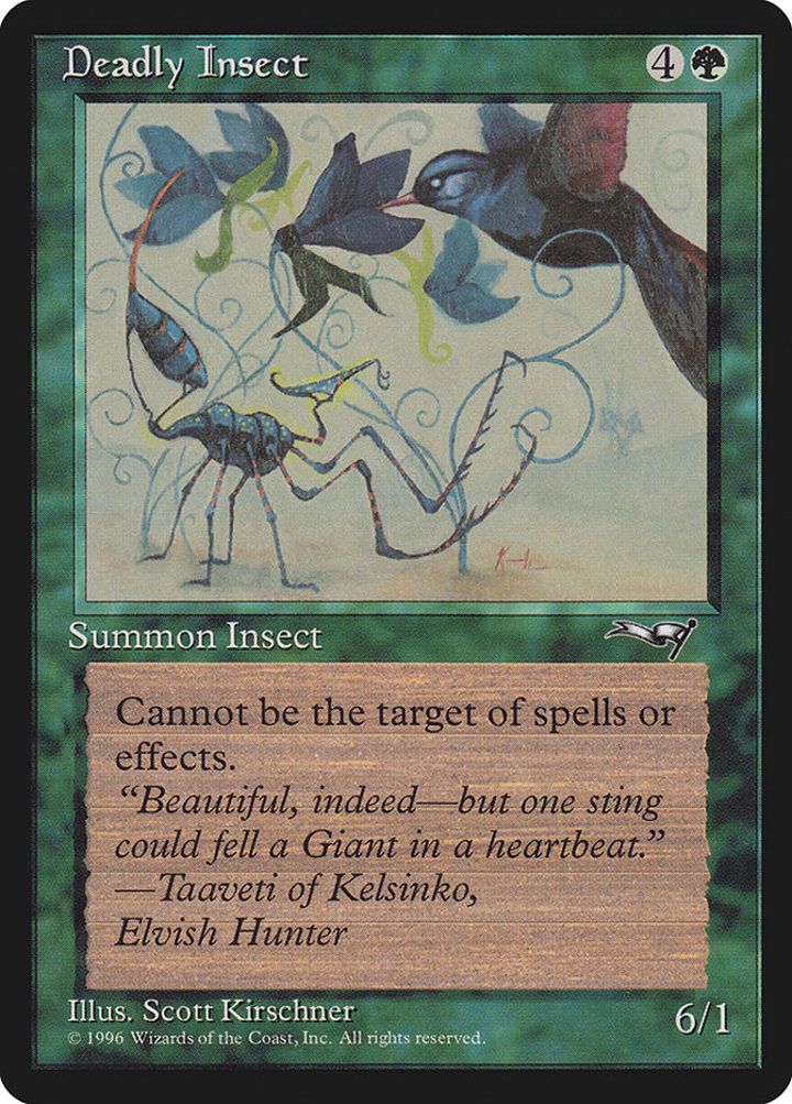 Deadly Insect (V.1)