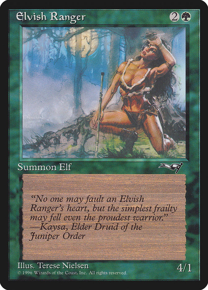 Elvish Ranger (V.2)