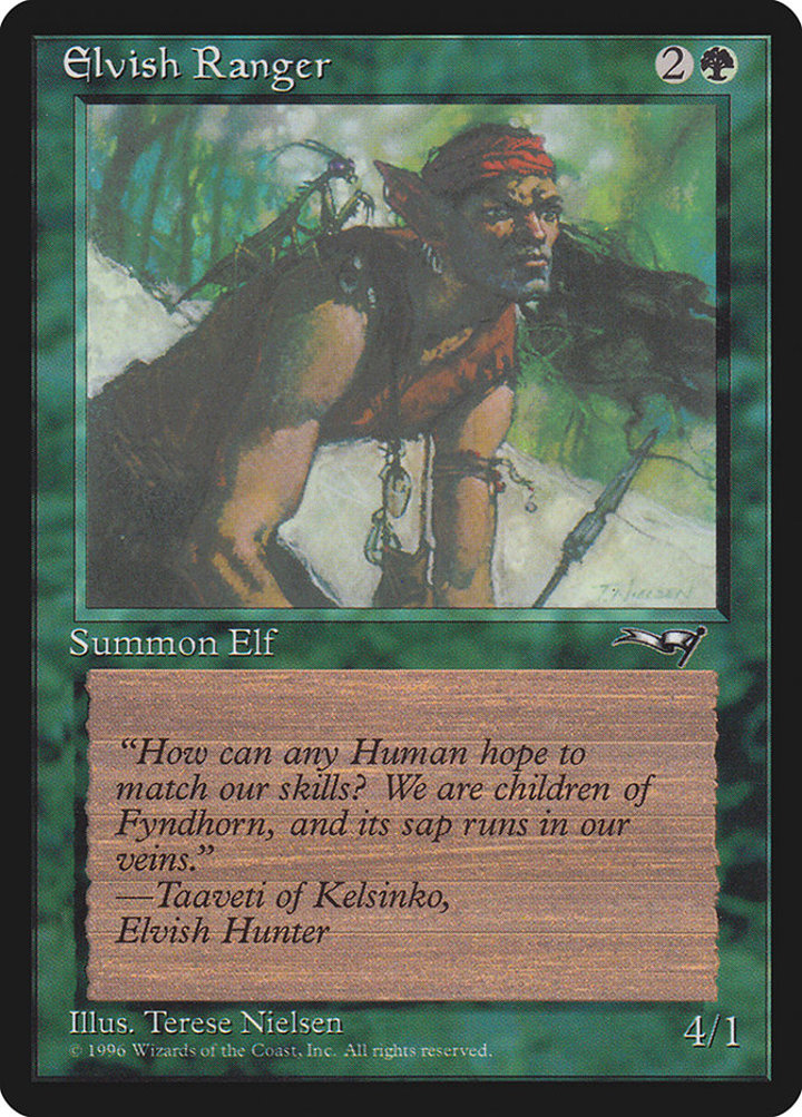 Elvish Ranger (V.1)