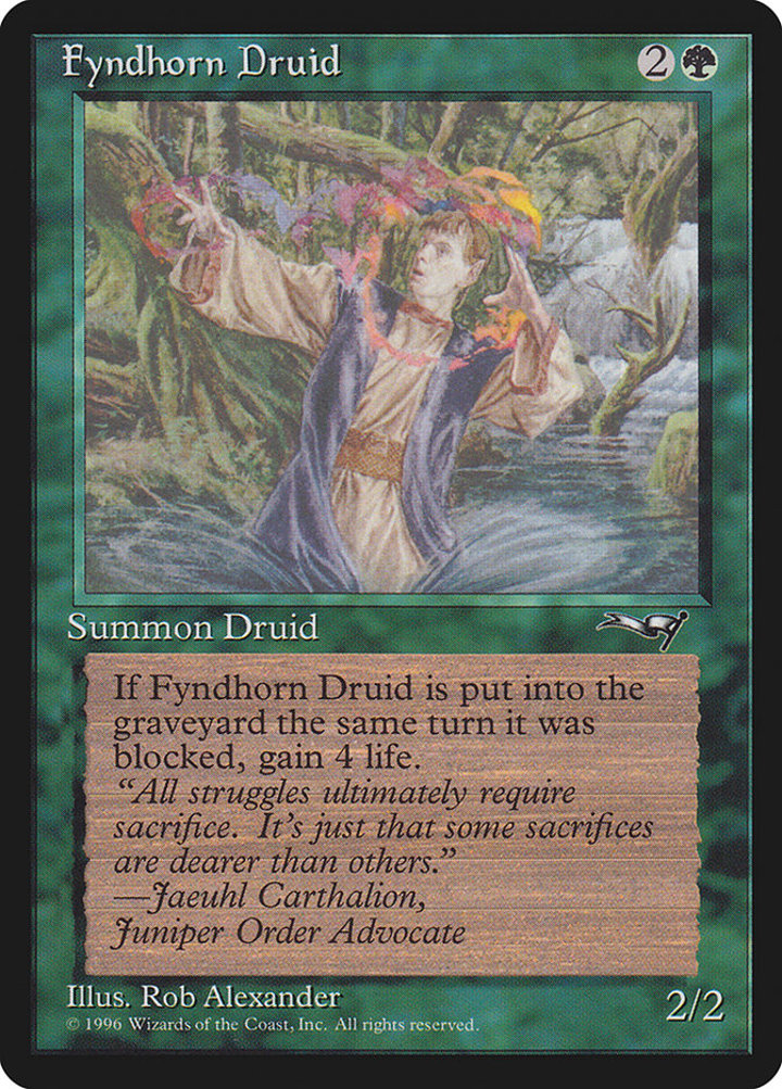 Fyndhorn Druid (V.1)