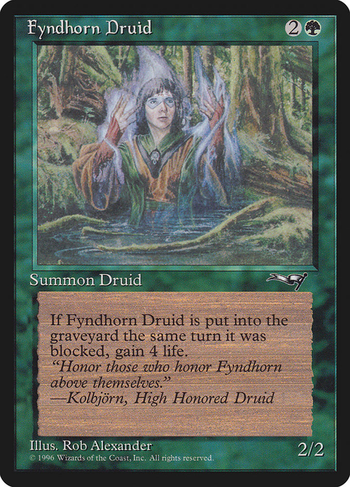 Fyndhorn Druid (V.2)