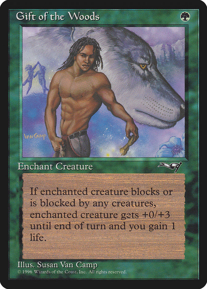 Gift of the Woods (V.2)