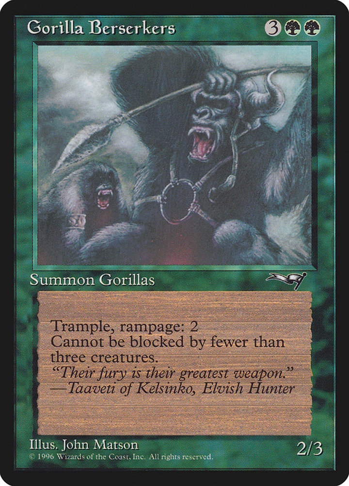 Gorilla Berserkers (V.1)