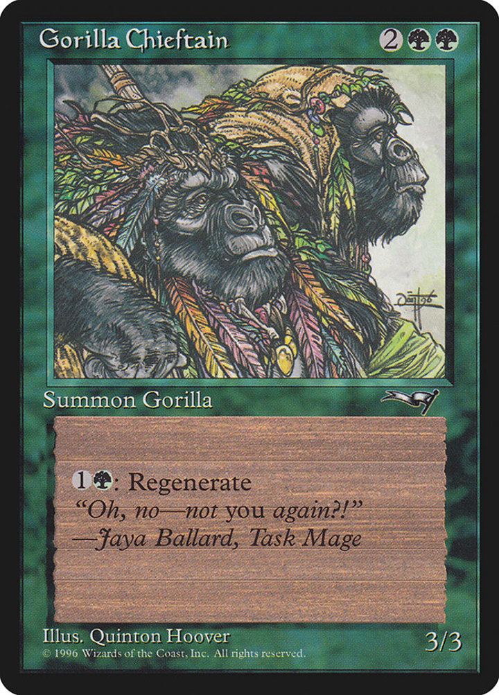 Gorilla Chieftain (V.2)