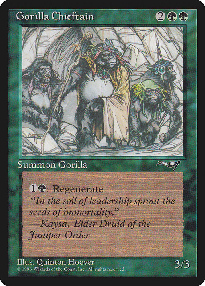 Gorilla Chieftain (V.1)