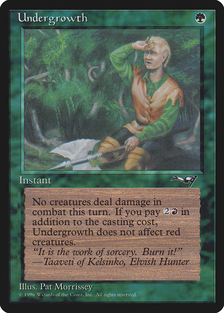 Undergrowth (V.1)