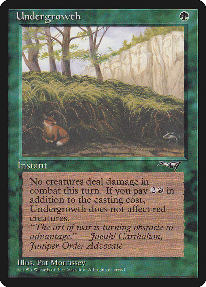 Undergrowth (V.2)