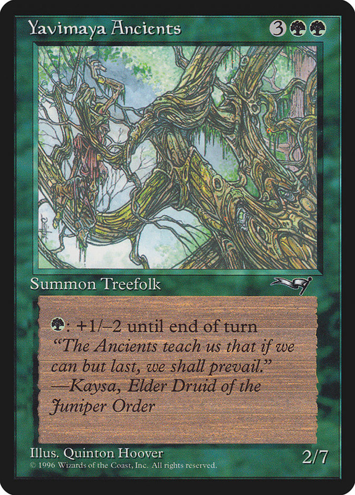 Yavimaya Ancients (V.1)
