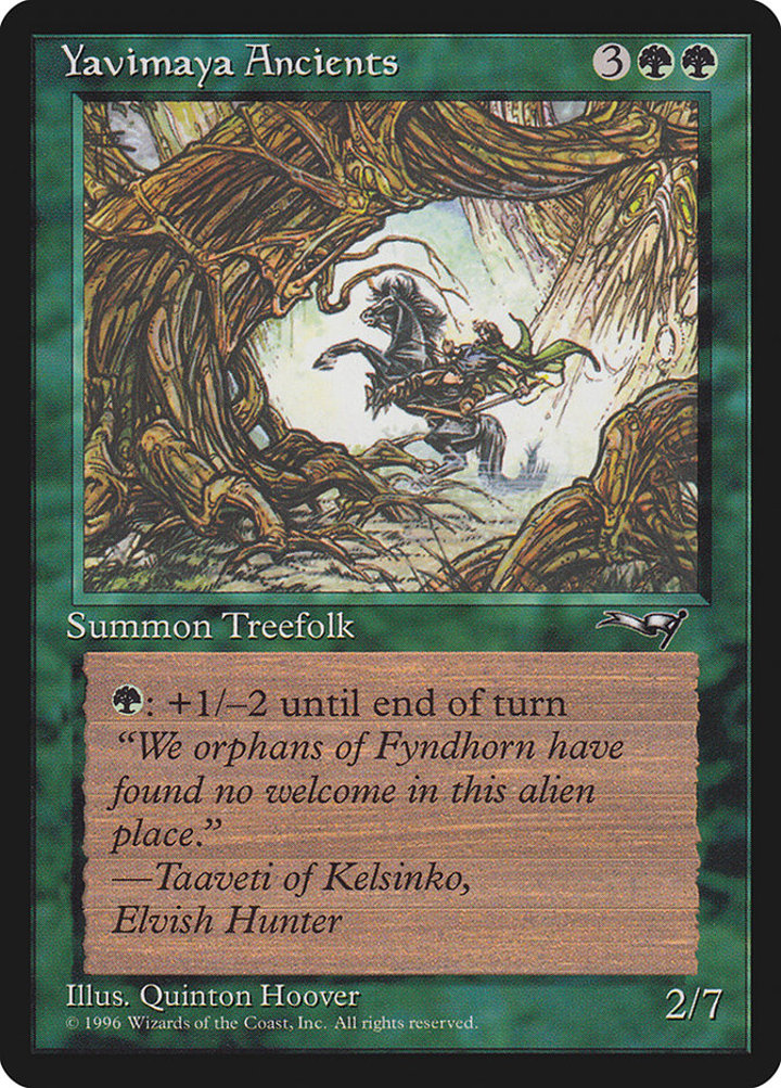 Yavimaya Ancients (V.2)