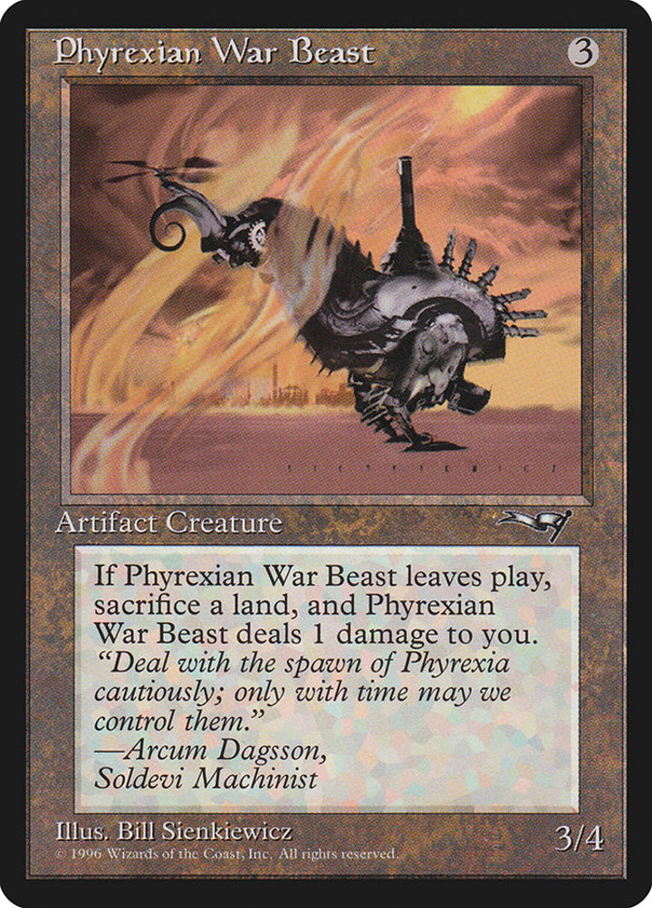 Phyrexian War Beast (V.1)