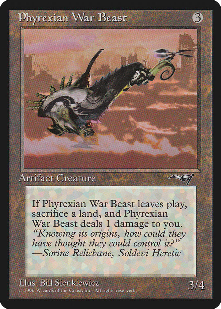 Phyrexian War Beast (V.2)
