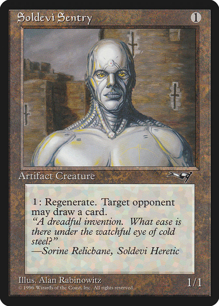 Soldevi Sentry (V.2)