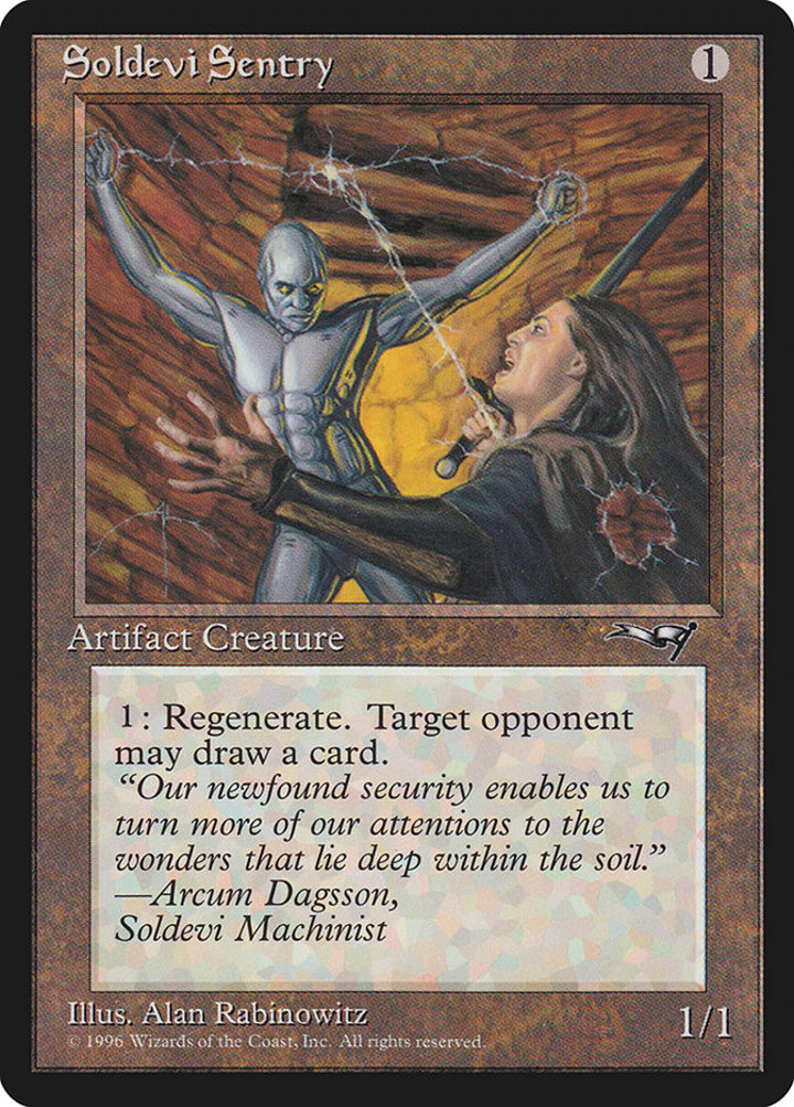 Soldevi Sentry (V.1)