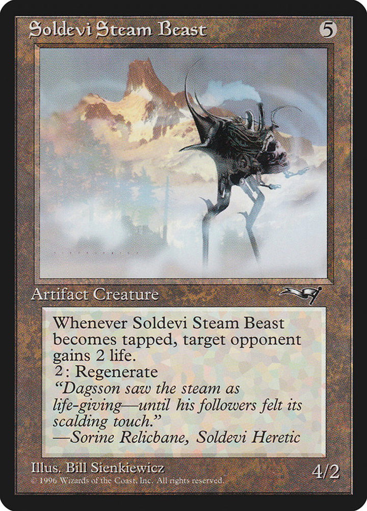 Soldevi Steam Beast (V.1)