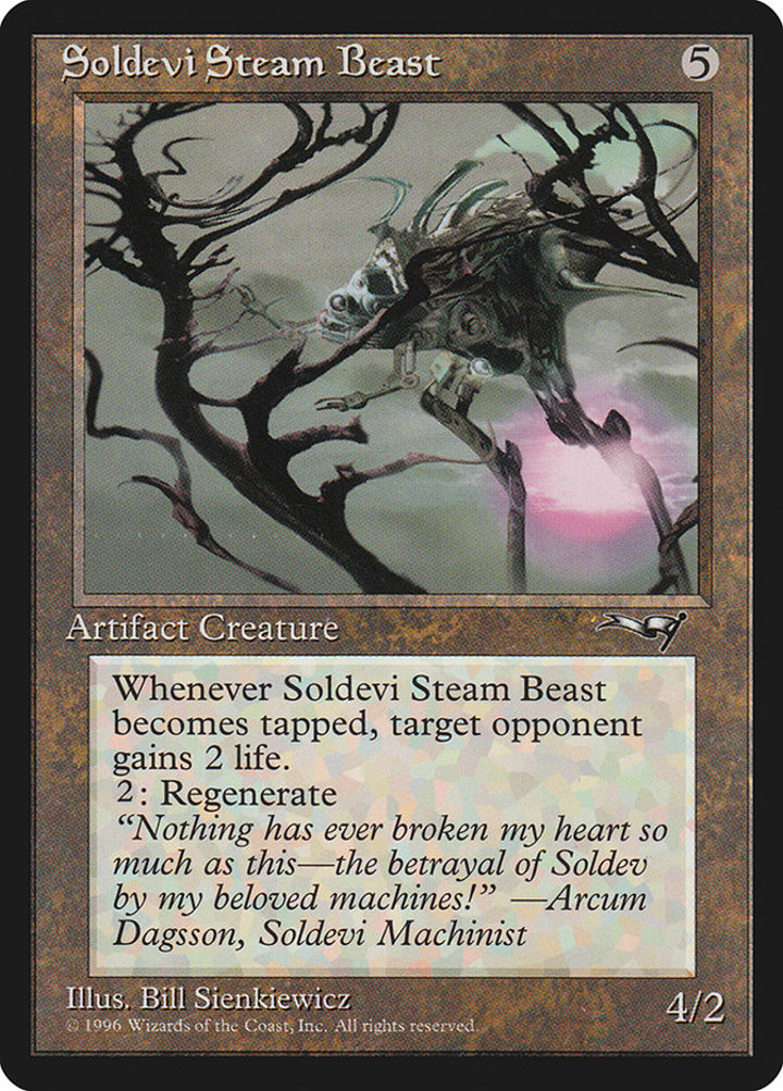 Soldevi Steam Beast (V.2)