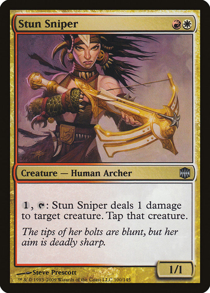 Stun Sniper