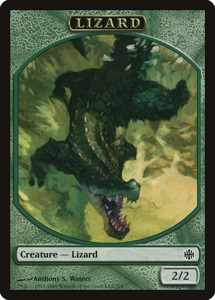 Lizard Token (Green 2/2)