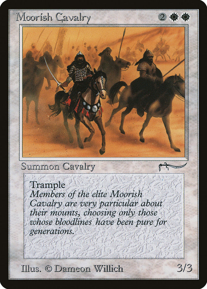 Moorish Cavalry (V.1)