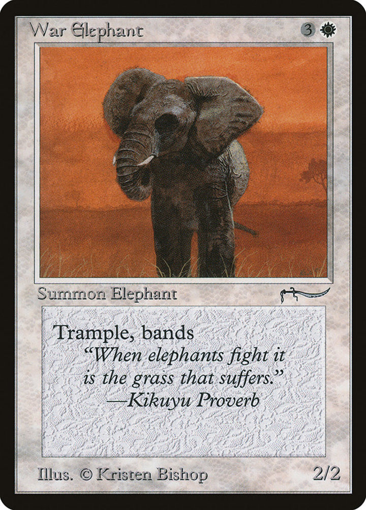 War Elephant (V.1)