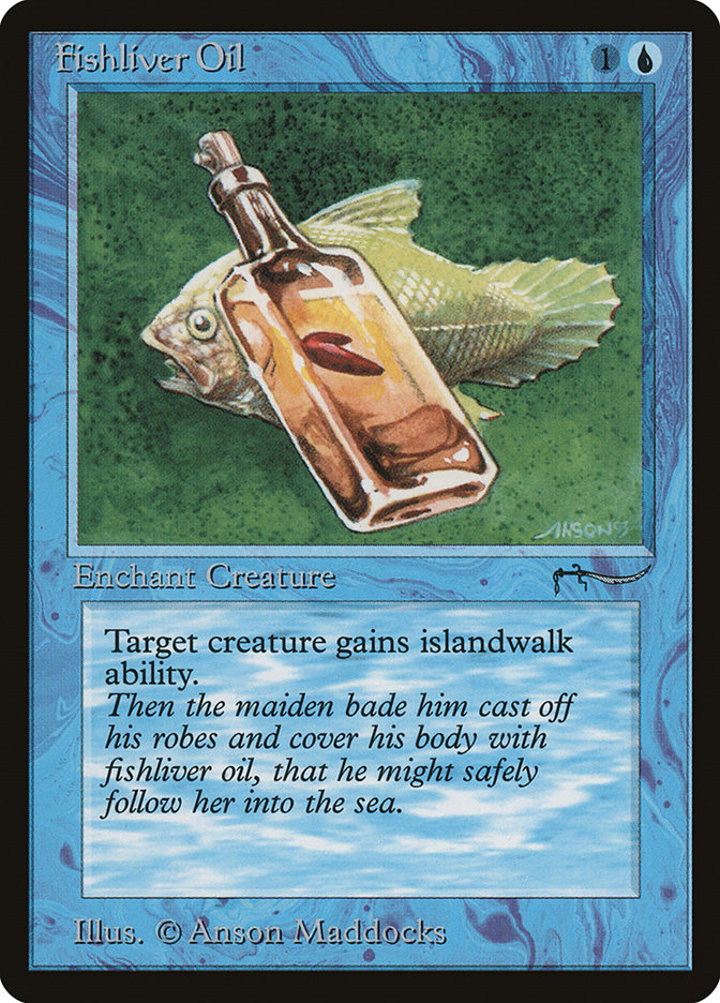 Fishliver Oil (V.1)