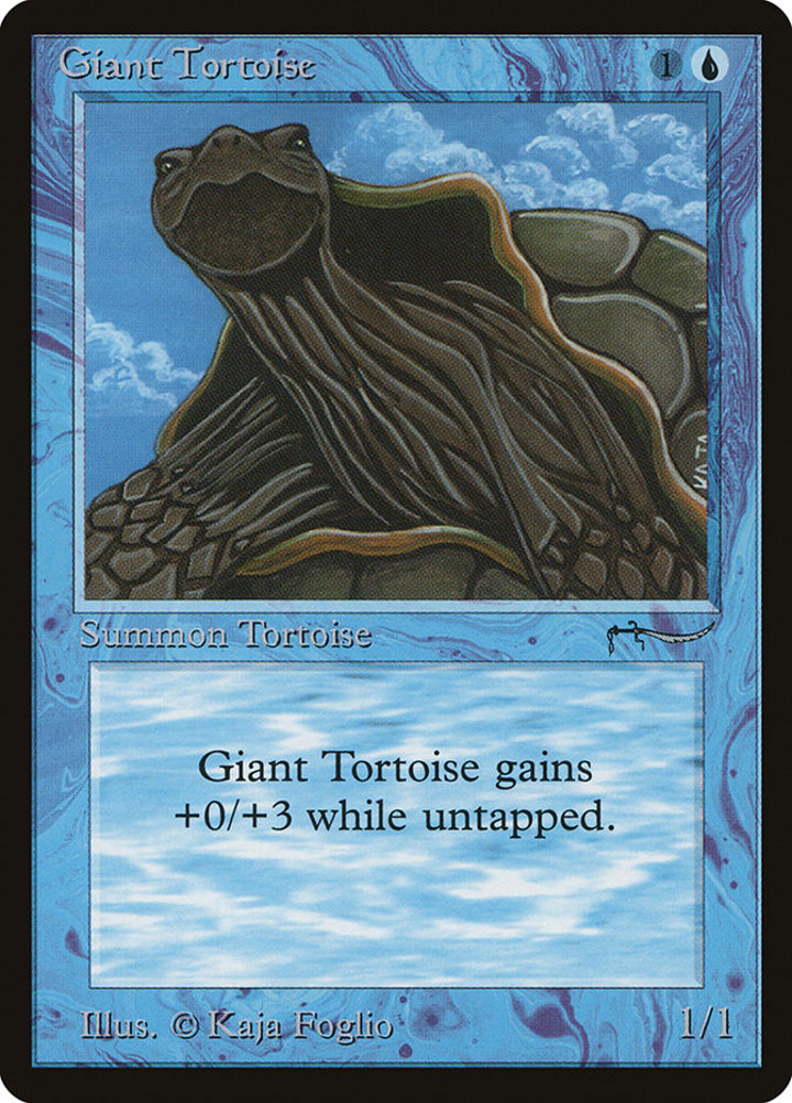 Giant Tortoise (V.1)