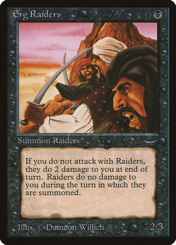 Erg Raiders (V.1)