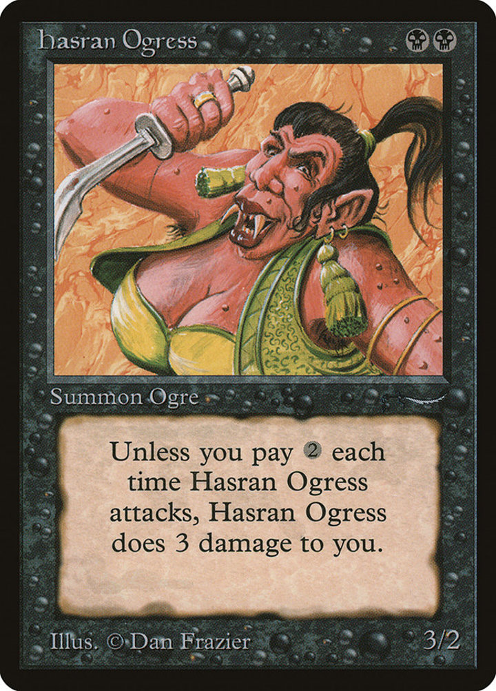 Hasran Ogress (V.1)