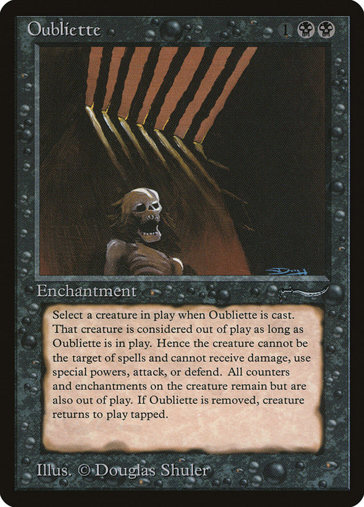 Oubliette (V.1)
