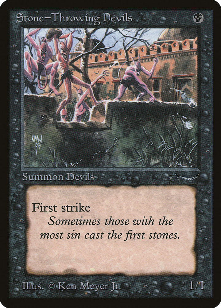 Stone-Throwing Devils (V.1)