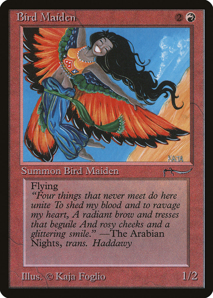 Bird Maiden (V.1)