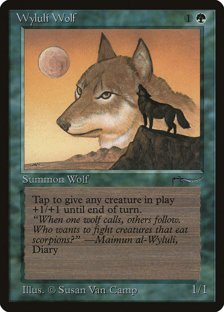 Wyluli Wolf (V.1)