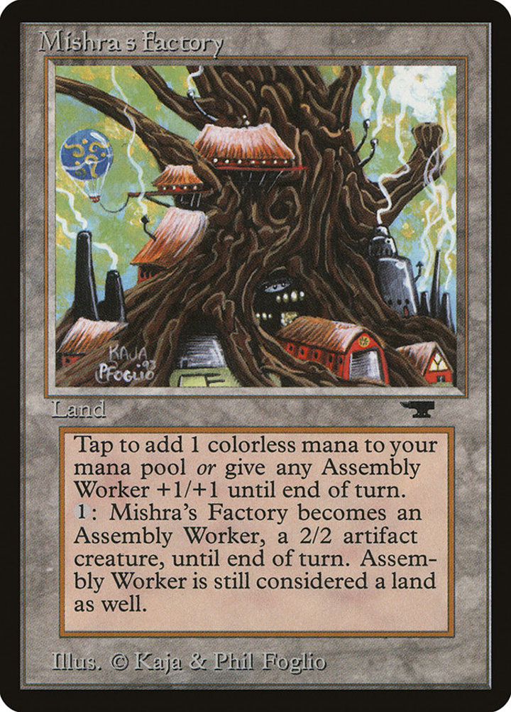 Mishra's Factory (V.2)