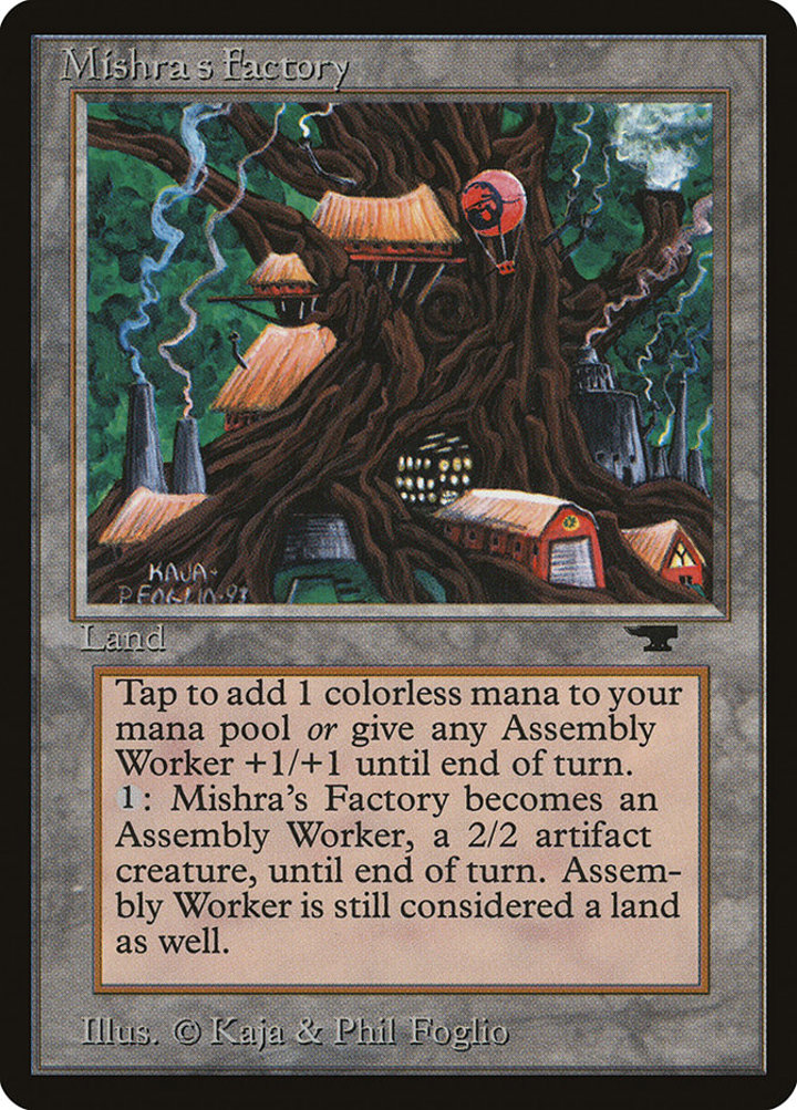 Mishra's Factory (V.3)