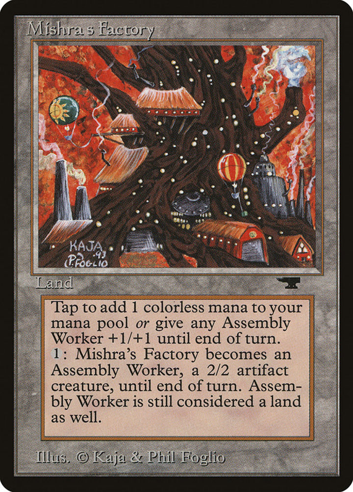 Mishra's Factory (V.1)