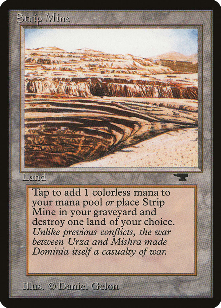 Strip Mine (V.1)