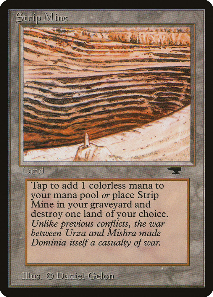 Strip Mine (V.4)